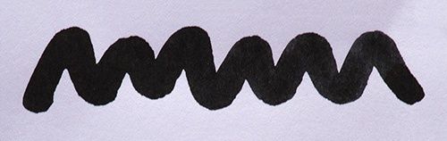 IK Diamine Fountain Pen Ink 80ml Bottle, COLOUR: Jet Black
