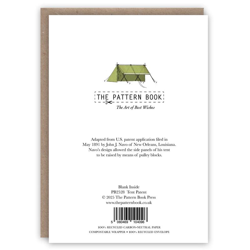 GC Tents Greeting Card