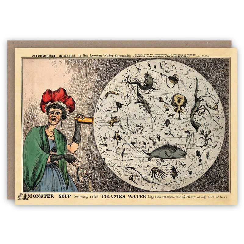 GC Monster Soup Greeting Card