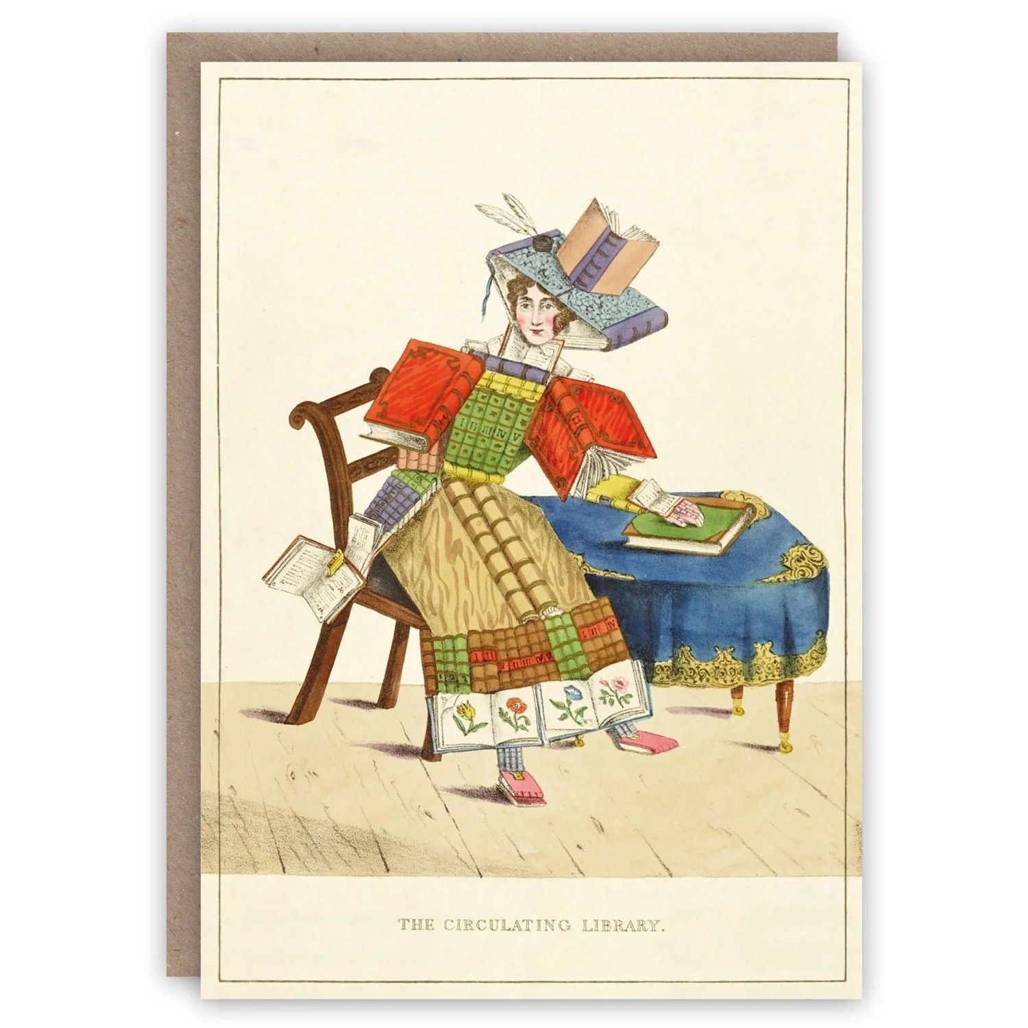 GC Circulating Library Greeting Card