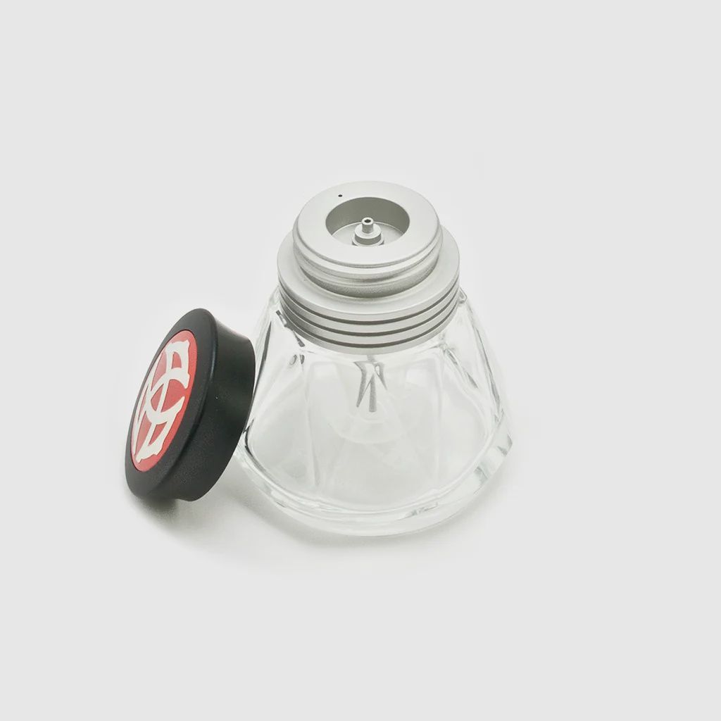 PA TWSBI Diamond 50 ink Bottle, FINISH: Silver