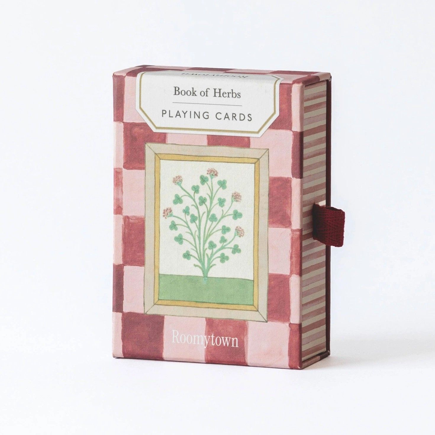 PL Book of Herbs Single Playing Card Deck