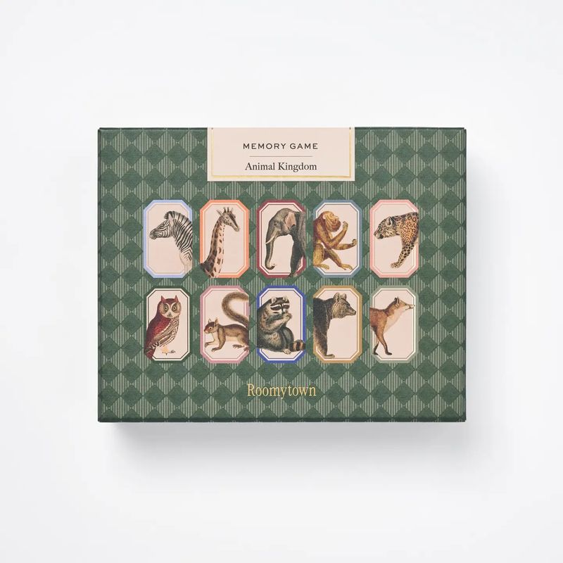 GM Animal Kingdom Memory Game