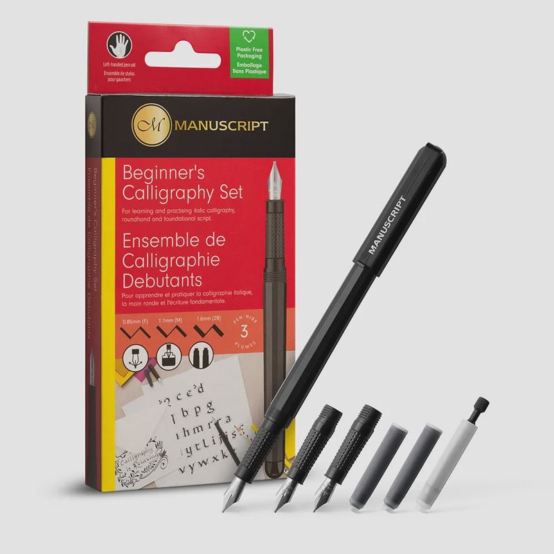 PN Calligraphy Beginners Set LH (P10)