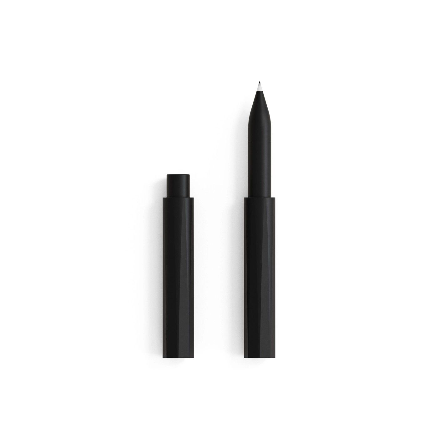 PE The Wren - Refillable Writing Pen, FINISH: Black