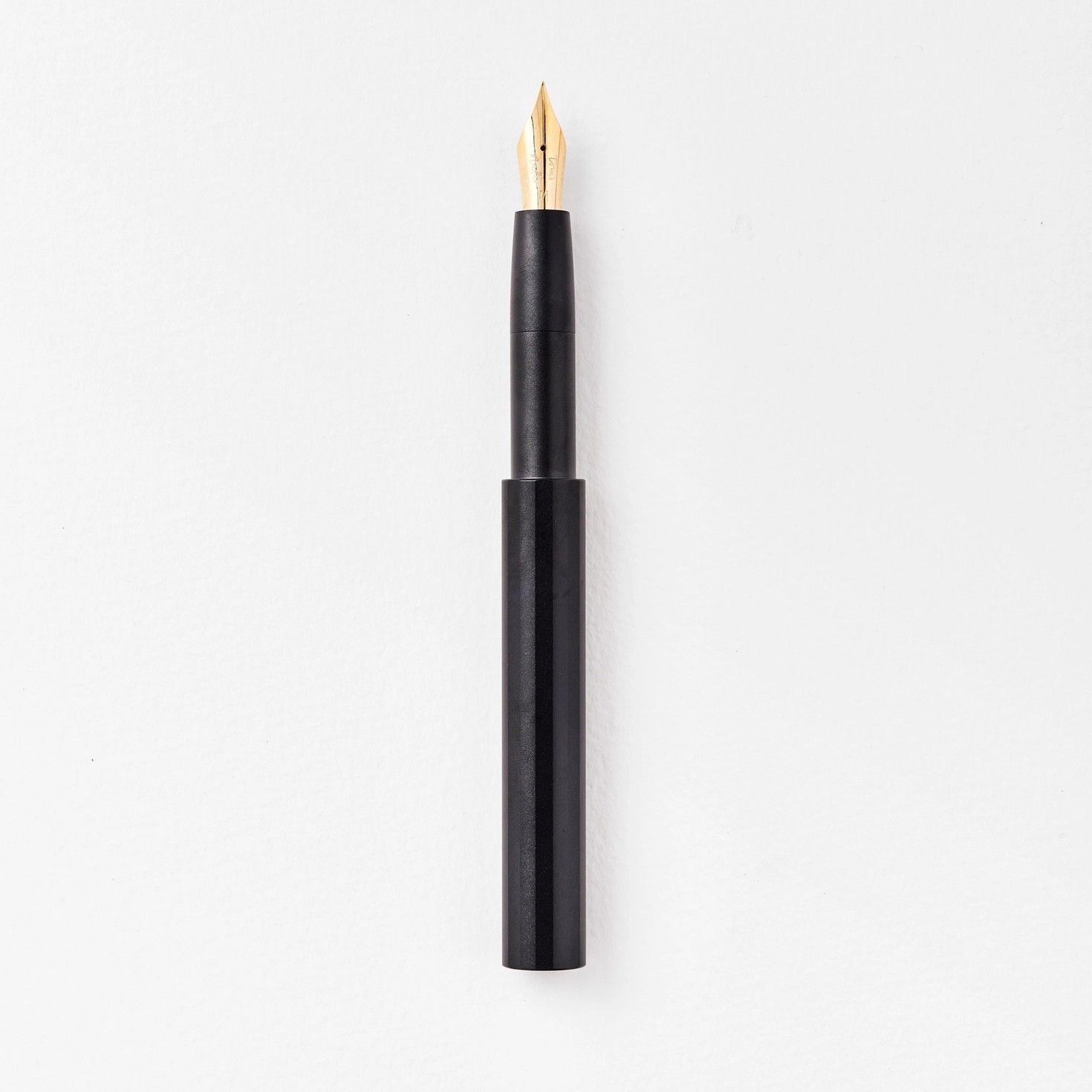 FP Studio Pocket Fountain Pen 2.0, FINISH: Black, Nib Size: Fine