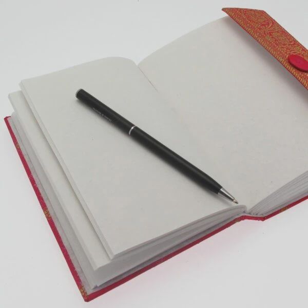 NB Medium Sari Fabric Journal (P1)
