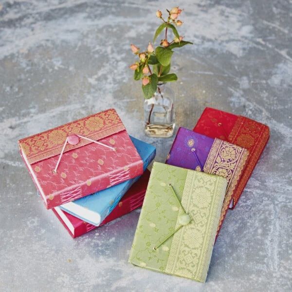 NB Medium Sari Fabric Journal (P1)