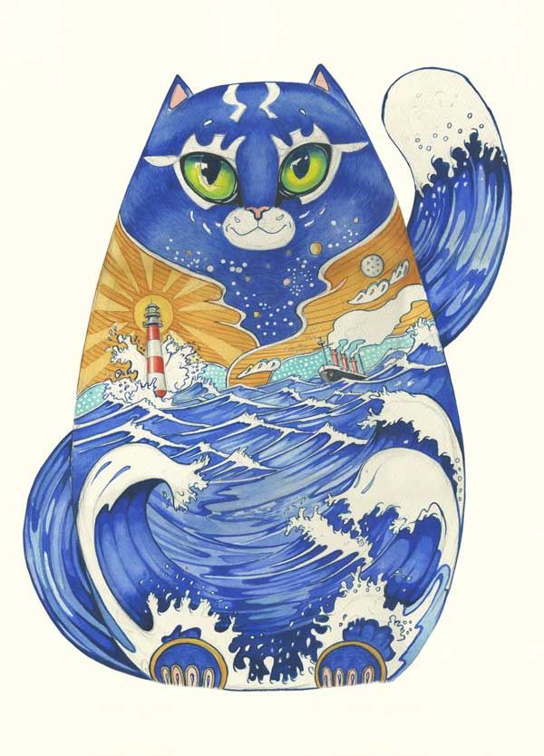 GC Ships Cat