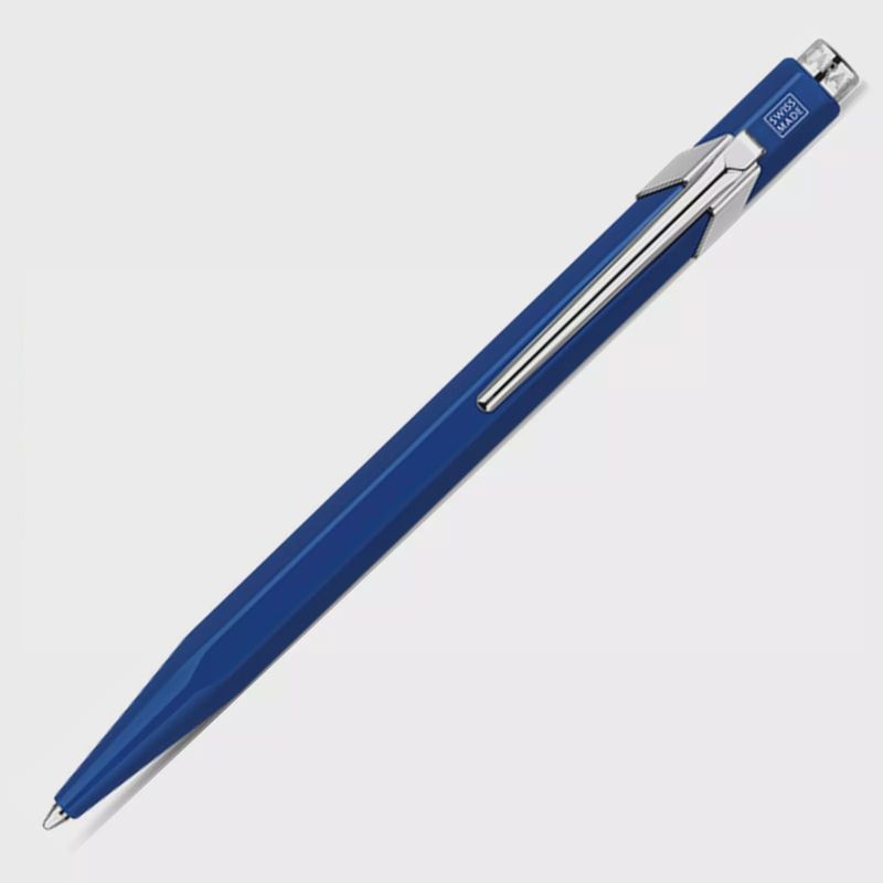 BP Caran d&#39;Ache 849: Ballpoint Pen, Blue refill, Sapphire Blue