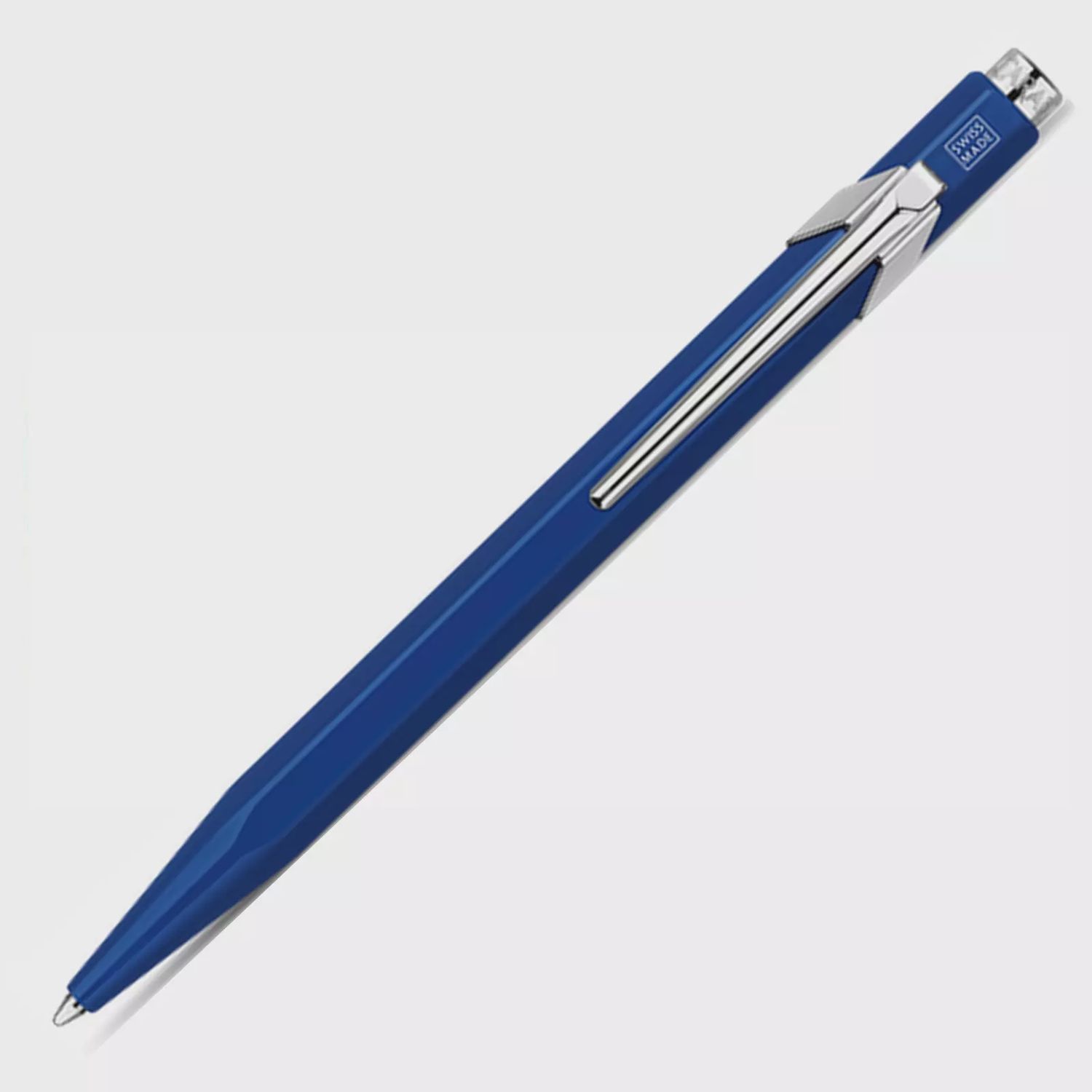 BP Caran d&#39;Ache 849: Ballpoint Pen, Blue refill, Black