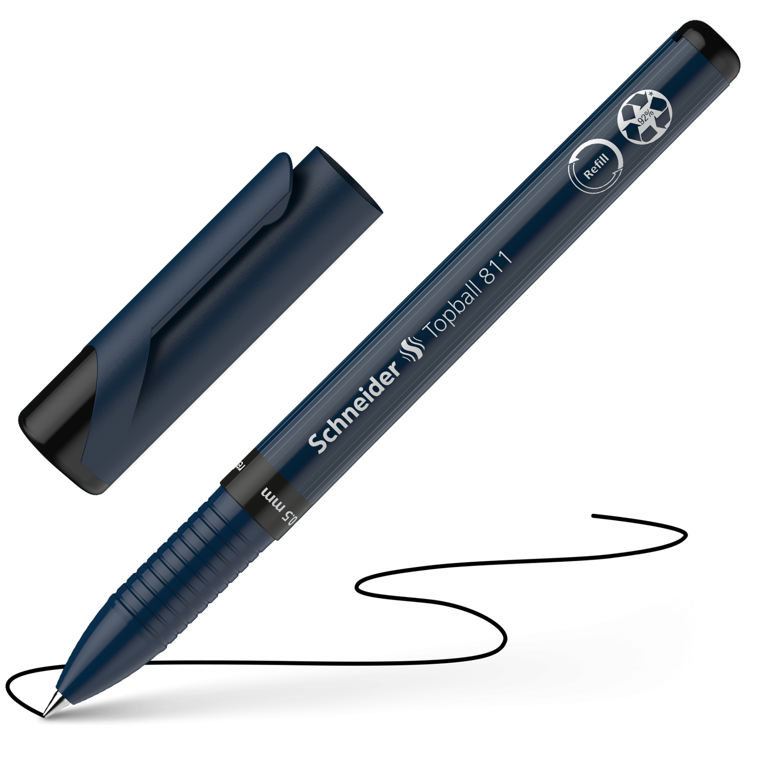 PN Topball 811 (P10), ink colour: Black