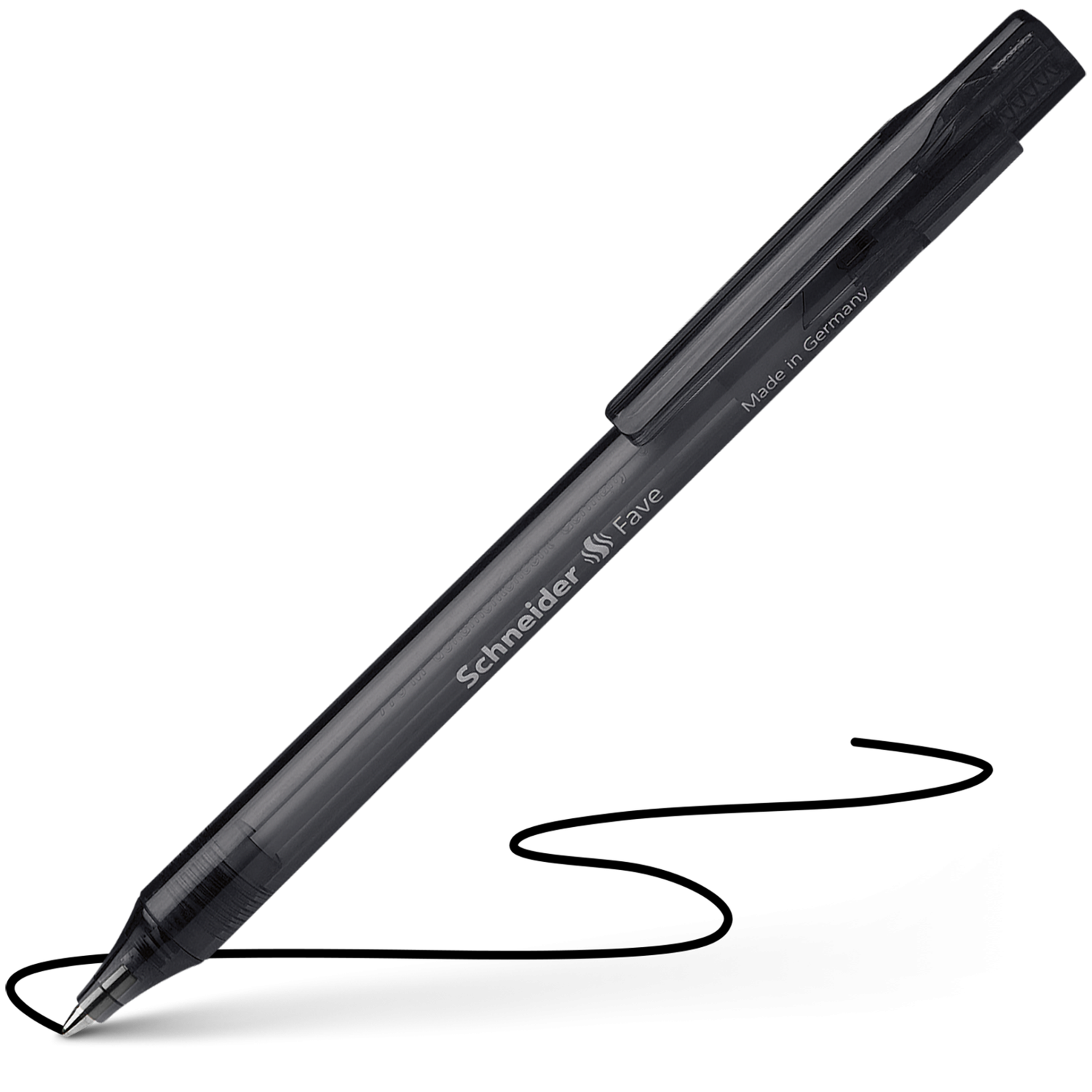 BP Fave Ballpoint Pen (P50), ink colour: Black