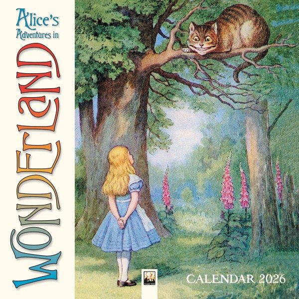 CA 2026 Alice&#39;s Adventures In Wonderland