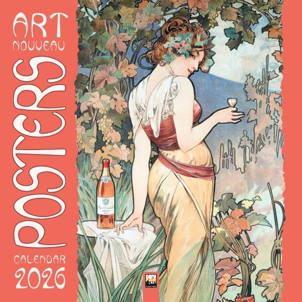 CA 2026 Art Nouveau Posters