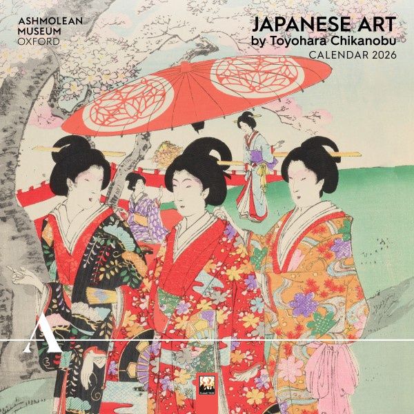 CA 2026 Ashmolean Museum: Japanese Art by Toyohara Chikanobu