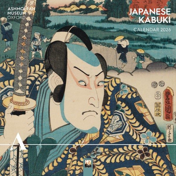 CA 2026 Ashmolean Museum: Japanese Kabuki