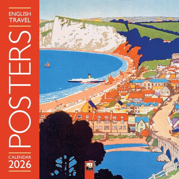 CA 2026 English Travel Posters
