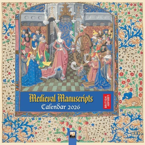 CA 2026 British Library: Medieval Manuscripts
