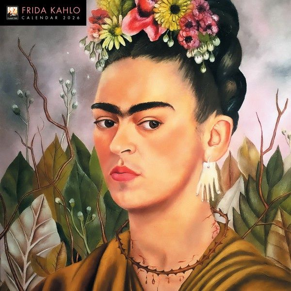 CA 2026 Frida Kahlo Art