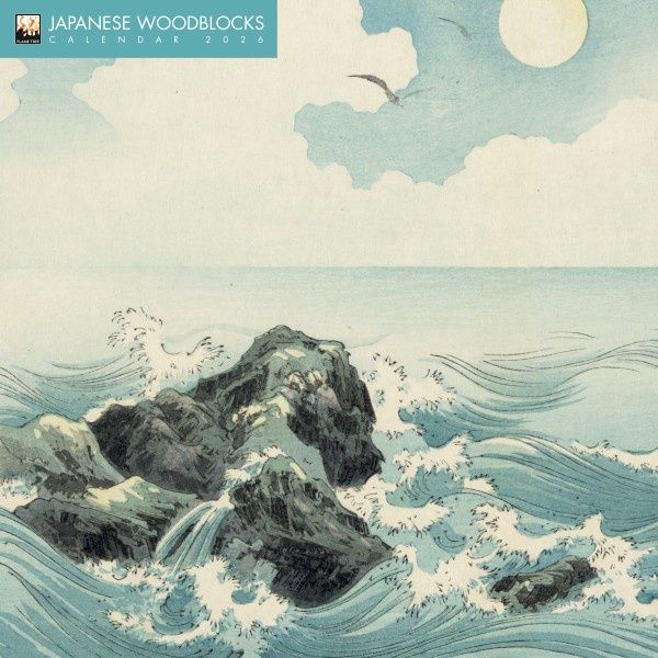CA 2026 Japanese Woodblocks