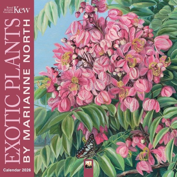 CA 2026 Kew Gardens: Exotic Plants by Marianne North
