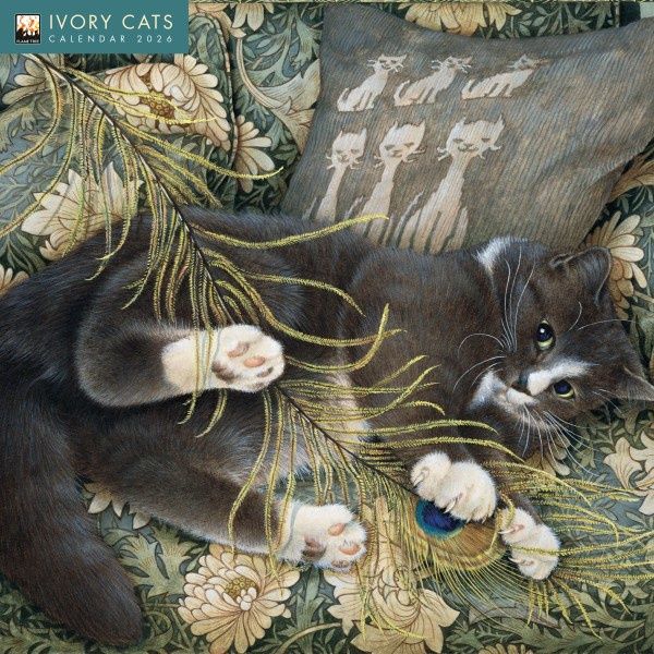 CA 2026 Ivory Cats by Lesley Anne Ivory