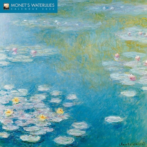 CA 2026 Monet&#39;s Waterlilies