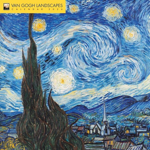 CA 2026 Van Gogh Landscapes