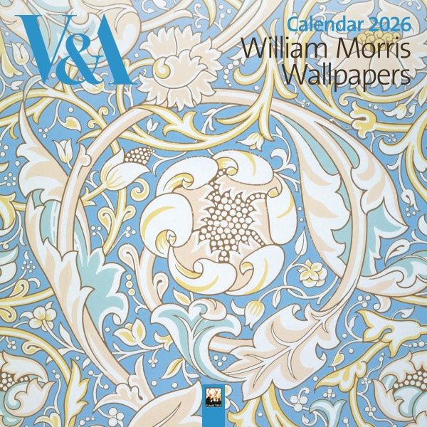 CA 2026 V&amp;A: William Morris Wallpapers