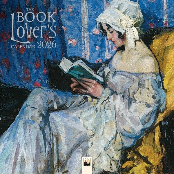 CA 2026 The Book Lover&#39;s Calendar