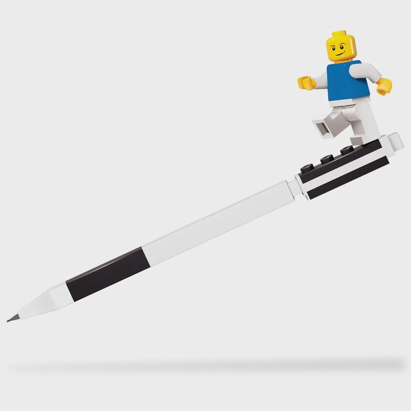 XGP Lego Iconic Pen Pal Gel Pen with Minifigure (P12)