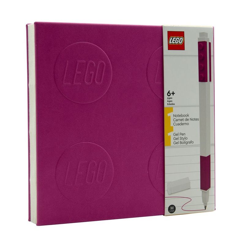 XNB Lego Locking Notebook with Gel Pen in box (P6)