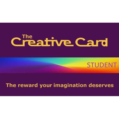 Creative Community Student Accounts