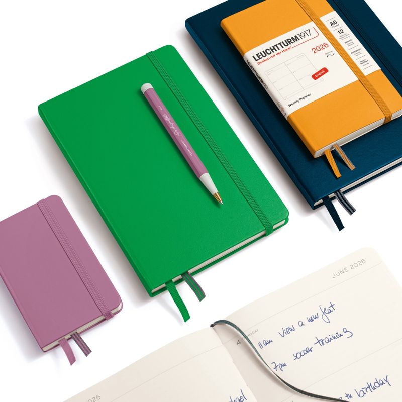 DI Leuchtturm 2026 Weekly Planner