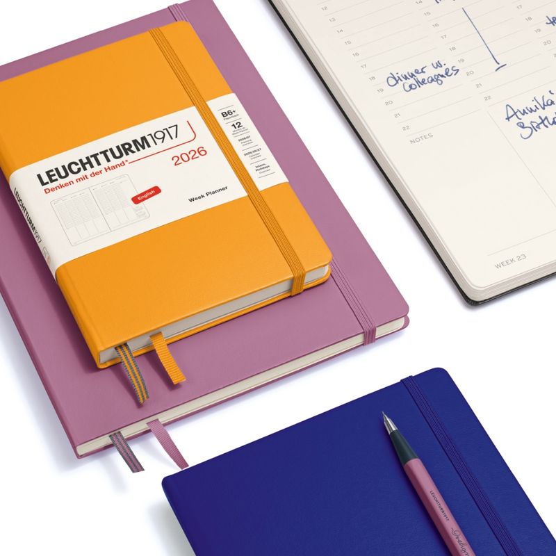 DI Leuchtturm 2026 Week Planner