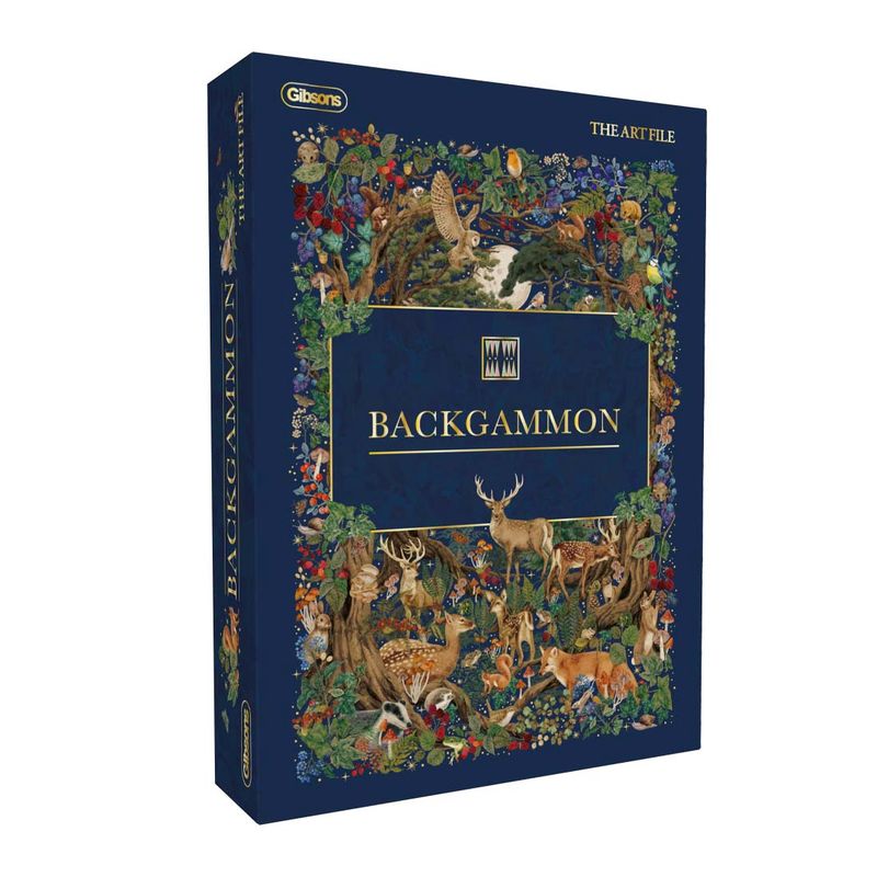 GM The Art File Backgammon