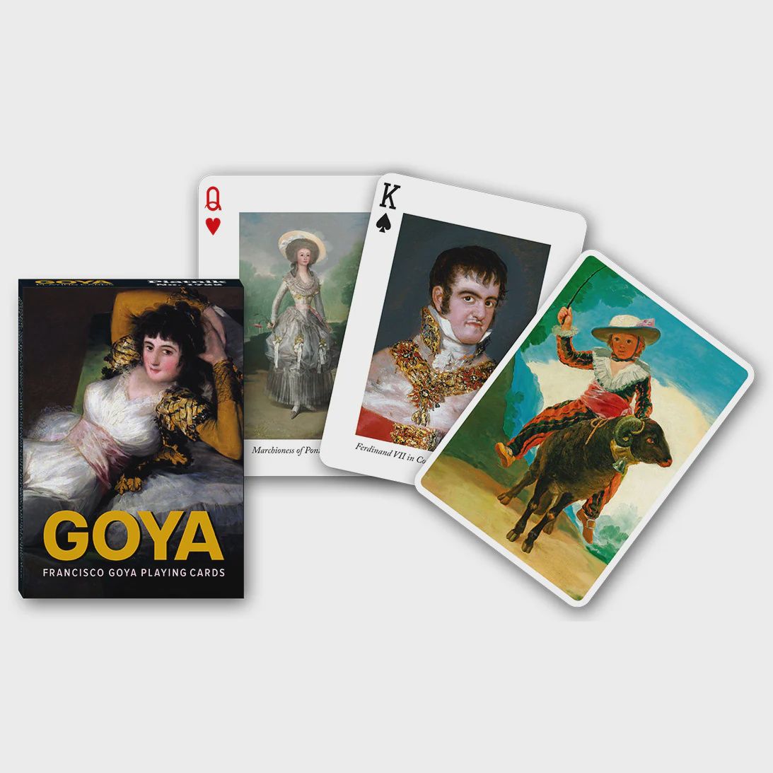 PL Artist Playing Cards - Goya