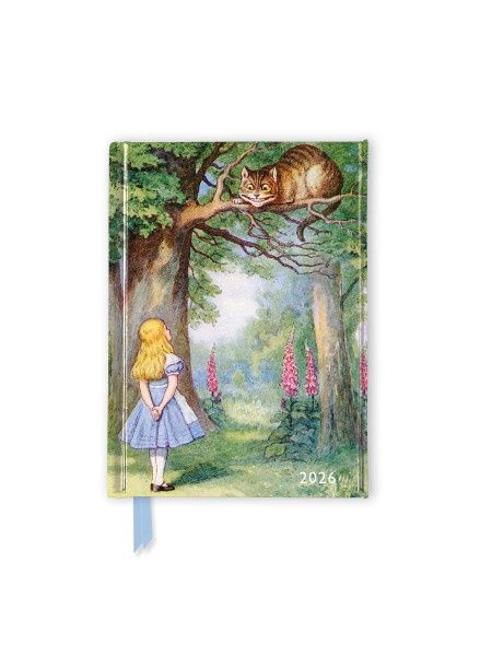 DI Alice &amp; the Cheshire Cat Pocket Diary