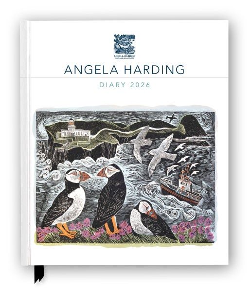 DI Angela Harding Desk Diary