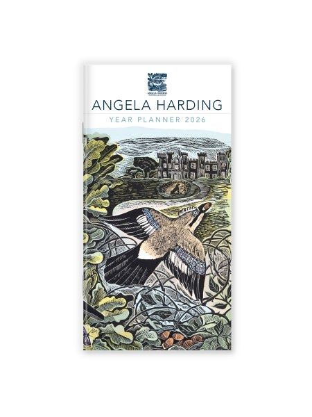DI Angela Harding: Knepp Jay and Oak Tree Pocket Year Planner