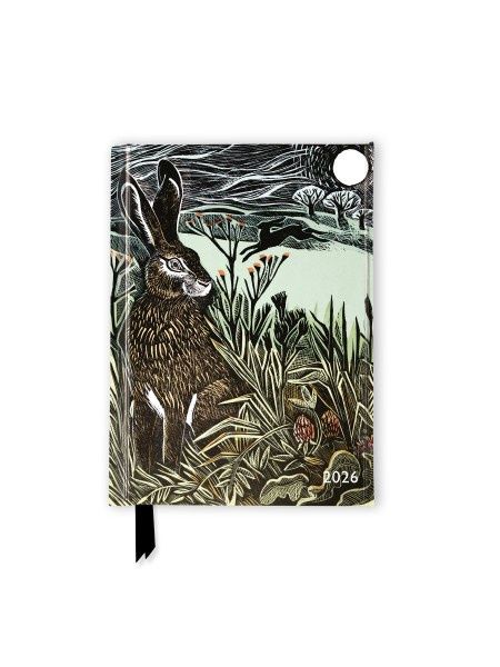 DI Angela Harding: Hidden Hares Pocket Diary