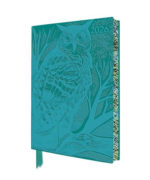 DI Angela Harding: Long Eared Owl Artisan Art Diary