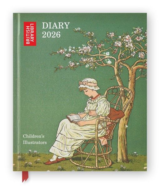 DI British Library: Children&#39;s Illustrators Desk Diary