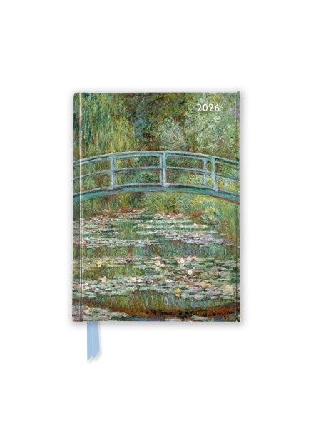 DI Claude Monet: Bridge over a Pond of Water Lilies Pocket Diary