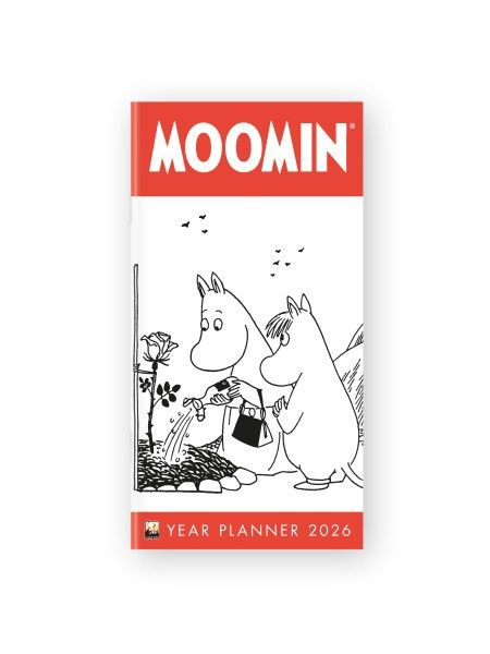 DI Moomin Pocket Year Planner