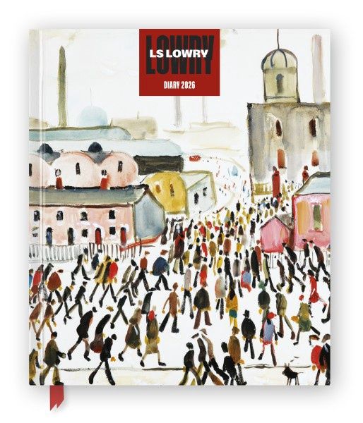 DI L.S. Lowry Desk Diary