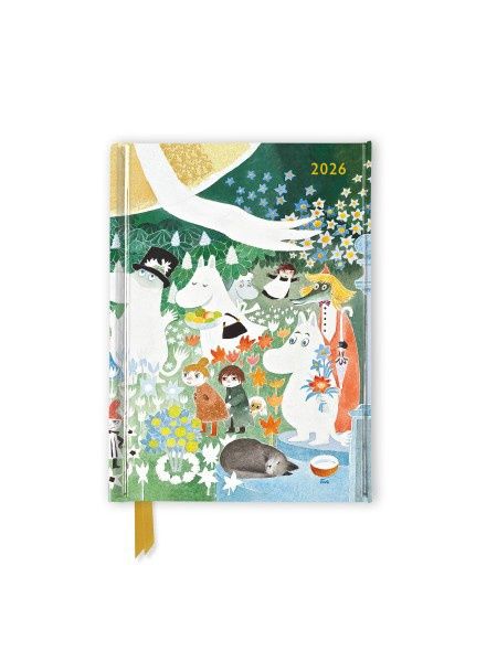 DI Moomin: Dangerous Journey Pocket Diary