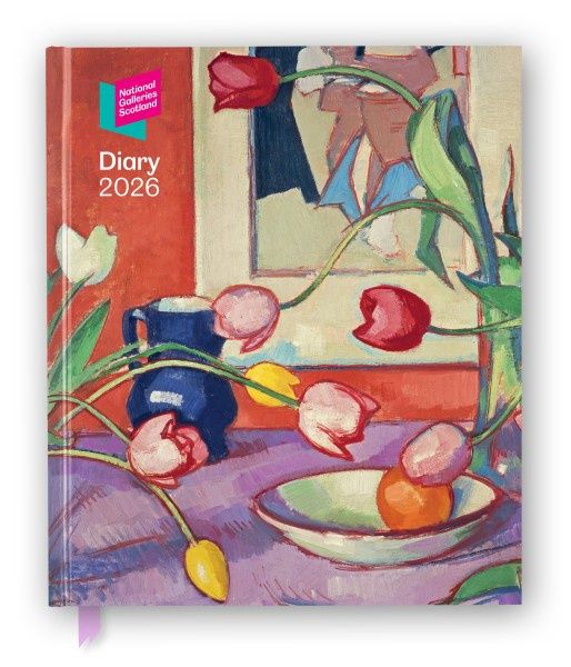 DI National Galleries of Scotland Desk Diary