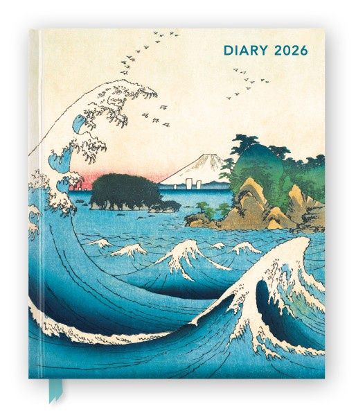 DI Japanese Woodblocks Desk Diary